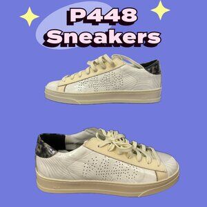 NWOT - with BOX P448 Jack Sneaker in Butterfly Sz 9.5 -10 US